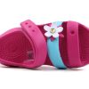 Crocs Lightweight Cozy Sports Große Jungen Rote Sandalen 205486-6X0 Crocs Lightweight Cozy Sports Große Jungen Rote Sandalen 205486-6X0