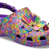 Crocs Lisa Frank x Classic Clog „Neon Purple Multi Hearts“ 207736-573 Crocs Lisa Frank x Classic Clog „Neon Purple Multi Hearts“ 207736-573