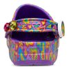 Crocs Lisa Frank x Classic Clog „Neon Purple Multi Hearts“ 207736-573 Crocs Lisa Frank x Classic Clog „Neon Purple Multi Hearts“ 207736-573