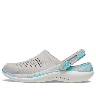 Crocs LiteRide 2.0 Clog „Grau Blau“ 207634-1DU