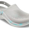 Crocs LiteRide 2.0 Clog „Grau Blau“ 207634-1DU