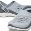 Crocs LiteRide 2.0 Clog „Hellgrau“ 206708-0DT