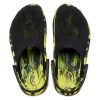 Crocs LiteRide 2.0 Clog „Schwarz Neongelb“ 207634-02K