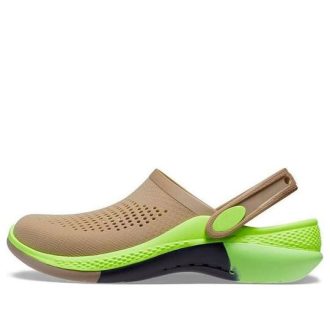 Crocs LiteRide 360  Ombre Marbled Clog „Khaki“ 208281-2F9