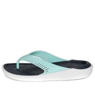 Crocs LiteRide Beach Cozy Schuh Unisex Blau 205182-4KP
