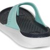 Crocs LiteRide Beach Cozy Schuh Unisex Blau 205182-4KP