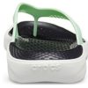 Crocs LiteRide Beach Flip-Flops Mintgrün 205182-3TP