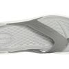 Crocs LiteRide Beach Graue Hausschuhe 205182-06J