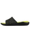 Crocs LiteRide Classic Sport-Hausschuhe Unisex Schwarz Grün 205941-060 Crocs LiteRide Classic Sport-Hausschuhe Unisex Schwarz Grün 205941-060