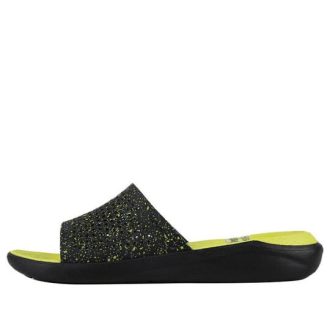 Crocs LiteRide Classic Sport-Hausschuhe Unisex Schwarz Grün 205941-060