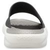Crocs LiteRide Fashion Hausschuhe Unisex hellgrau 205183-05M