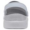 Crocs LiteRide Flash Schuhe Rauchgrau Weiß Sandalen 204592-06J Crocs LiteRide Flash Schuhe Rauchgrau Weiß Sandalen 204592-06J