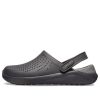 Crocs LiteRide Flash Schuhe Unisex Grau Sandalen 204592-0DD Crocs LiteRide Flash Schuhe Unisex Grau Sandalen 204592-0DD