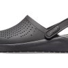Crocs LiteRide Flash Schuhe Unisex Grau Sandalen 204592-0DD Crocs LiteRide Flash Schuhe Unisex Grau Sandalen 204592-0DD