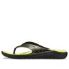 Crocs LiteRide Flip Flops „Schwarz Gelb“ 205940-060