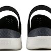 Crocs LiteRide LOGO Crocs Hollow Out Unisex Schwarze Sandalen „Schwarz Weiß“ 205893-066