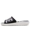 Crocs LiteRide LOGO Unisex Schwarze Hausschuhe „Schwarz Weiß“ 205562-066 Crocs LiteRide LOGO Unisex Schwarze Hausschuhe „Schwarz Weiß“ 205562-066