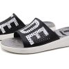 Crocs LiteRide LOGO Unisex Schwarze Hausschuhe „Schwarz Weiß“ 205562-066 Crocs LiteRide LOGO Unisex Schwarze Hausschuhe „Schwarz Weiß“ 205562-066