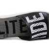 Crocs LiteRide LOGO Unisex Schwarze Hausschuhe „Schwarz Weiß“ 205562-066 Crocs LiteRide LOGO Unisex Schwarze Hausschuhe „Schwarz Weiß“ 205562-066