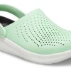 Crocs LiteRide Mintgrüne Sandalen 204592-3TP Crocs LiteRide Mintgrüne Sandalen 204592-3TP