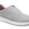 Crocs LiteRide Modform Slip-On Schuhe „Grau Weiß“ 206069-00J