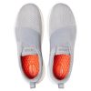 Crocs LiteRide Modform Slip-On Schuhe „Grau Weiß“ 206069-00J