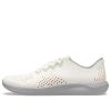 Crocs LiteRide Pacer „Almost White Slate Grey“ 204967-1CS