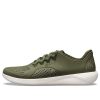 Crocs Literide Pacer „Armeegrün Weiß“ 204967-37P