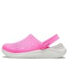 Crocs LiteRide Rosa Sandalen 204592-6QV Crocs LiteRide Rosa Sandalen 204592-6QV
