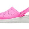 Crocs LiteRide Rosa Sandalen 204592-6QV Crocs LiteRide Rosa Sandalen 204592-6QV