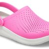 Crocs LiteRide Rosa Sandalen 204592-6QV Crocs LiteRide Rosa Sandalen 204592-6QV