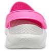 Crocs LiteRide Rosa Sandalen 204592-6QV Crocs LiteRide Rosa Sandalen 204592-6QV