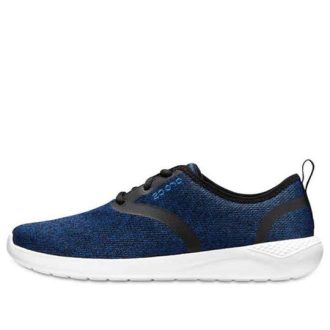 Crocs LiteRide Schuhe Stoff „Blau“ 205162-4HB