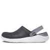 Crocs LiteRide Schuhsandalen Schwarz Rauchgrau Unisex 204592-05M Crocs LiteRide Schuhsandalen Schwarz Rauchgrau Unisex 204592-05M