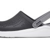 Crocs LiteRide Schuhsandalen Schwarz Rauchgrau Unisex 204592-05M Crocs LiteRide Schuhsandalen Schwarz Rauchgrau Unisex 204592-05M