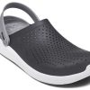 Crocs LiteRide Schuhsandalen Schwarz Rauchgrau Unisex 204592-05M Crocs LiteRide Schuhsandalen Schwarz Rauchgrau Unisex 204592-05M