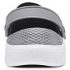 Crocs LiteRide Schuhsandalen Schwarz Rauchgrau Unisex 204592-05M Crocs LiteRide Schuhsandalen Schwarz Rauchgrau Unisex 204592-05M