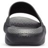 Crocs LiteRide Schwarz Grau Sandalen „Black Grey“ 205183-0DD