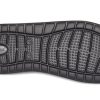 Crocs LiteRide Schwarz Grau Sandalen „Black Grey“ 205183-0DD