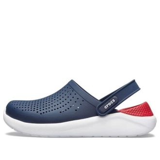 Crocs LiteRide Shoe Strandsandalen Unisex Blau Rot 204592-4CC