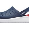 Crocs LiteRide Shoe Strandsandalen Unisex Blau Rot 204592-4CC Crocs LiteRide Shoe Strandsandalen Unisex Blau Rot 204592-4CC