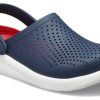 Crocs LiteRide Shoe Strandsandalen Unisex Blau Rot 204592-4CC Crocs LiteRide Shoe Strandsandalen Unisex Blau Rot 204592-4CC