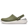 Crocs LiteRide Strandschuhe Armeegrün 204592-37P Crocs LiteRide Strandschuhe Armeegrün 204592-37P