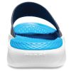 Crocs LiteRide Tiefblaue Hausschuhe 205183-462
