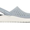 Crocs LiteRideClog 2021 „Grau Weiß“ 204592-0ID