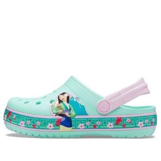 Crocs Lustiges Muster Kleine Crocs Outdoor Sports Große Jungen Mintgrüne Sandalen 206155-3P7