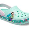 Crocs Lustiges Muster Kleine Crocs Outdoor Sports Große Jungen Mintgrüne Sandalen 206155-3P7 Crocs Lustiges Muster Kleine Crocs Outdoor Sports Große Jungen Mintgrüne Sandalen 206155-3P7