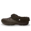 Crocs Mammoth Clogs „Dunkelbraun“ 1287822Z