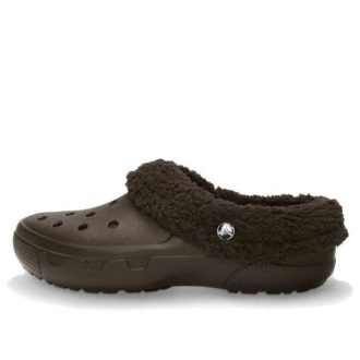 Crocs Mammoth Clogs „Dunkelbraun“ 1287822Z