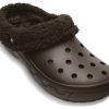 Crocs Mammoth Clogs „Dunkelbraun“ 1287822Z